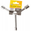 Ключ торцевий Y-подібний MASTERTOOL 8х10х13 мм CRV 73-4803 Київ