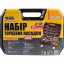 Набір торцевих насадок MASTERTOOL CrV 1/4"-1/2" тріскачка 72Т 72 шт кейс 78-5072 Киев