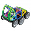 Дитячий конструктор магнітний Limo Toy LT3003 Синій (SK000367) Стрый