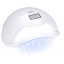 Лампа для манікюру Sun 5 ультрафіолетова LED 48W White (3_01292) Доманівка