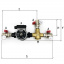 Термозмішувальний вузол Kvant Labaratory LADOMIX 25-40 65°C Dn25 (1") 40 кВт Чернівці