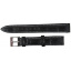 Ремінець для годинника зі шкіри Mykhail Ikhtyar 16 мм Чорний (S606-16S Black) Володарск-Волынский