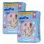 Підгузки-трусики Molfix 7 XX large 19+ кг 54 шт Київ