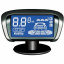 Парктроник Parkcity Paris 418/301L Black (matte) Новомиколаївка