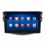 Штатная автомагнитола Lesko Toyota RAV4 2007-2012 гг 10" 2/32 4G Premium GPS Android (8480-33216) Вишневе