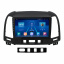 Штатная магнитола Lesko Hyundai Santa Fe II 2005-2010 9" 2/32Gb/ 4G/ Wi-Fi Premium GPS Android (9614-34401) Тернопіль