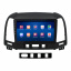 Штатная магнитола Lesko Hyundai Santa Fe II 2005-2010 9" 2/32Gb/ 4G/ Wi-Fi Premium GPS Android (9614-34401) Тернопіль