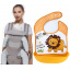 Хипсит эрго-рюкзак кенгуру переноска слюнявчик-трансформер Baby Carrier 20 кг 6 в 1 Серый (vol-9901) Киев