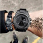 Годинник наручний чоловічий Sanda Tattoo Black Луцьк