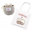 Комплект 2Life М'яка іграшка Pusheen cat 12х15 см та Сумка-шоппер 38х35 см v-12388 Косів