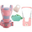 Хипсит эрго-рюкзак кенгуру переноска Baby Carrier 6 в 1 и игрушка Пушин кот Дракон (vol-1910) Чернівці