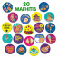 Набор магнитов Happy moments Magdum ML 4031-53 EN Київ