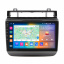 Штатная магнитола Lesko 9" Volkswagen Touareg II Рестайлинг 2014-2018 4/64Gb CarPlay 4G Wi-Fi GPS Prime (9936-48341) Вільнянськ