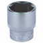 Насадка шестигранна коротка 1/2" 27мм CrV ULTRA (6070272) Київ