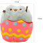 М'яка іграшка кіт у яйці VOLRO Pusheen cat Сірий (vol-648) Вишневое