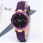 Трендовий наручний годинник Starry Sky Watch purple (hub_3k7v4b) Михайлівка