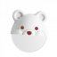 Тримач від перекидання комода Baby Safety White Bear WC-874 Ивано-Франковск