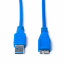Кабель PrologiX USB/micro Type-B V 3.0 M/M 1.8 м синій PR-USB-P-12-30-18m Київ