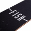 Скейтборд Fish Wolf SK-414-5 78x20x1,2 см Чорний (SK000772) Одесса