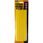 Стрижні клейові 11,2*200 мм 12 шт жовті MASTERTOOL GM (42-1160) Гуляйполе