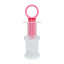 Дитячий Шприц-дозатор для ліків Mega Zayka MGZ-0719(Pink) із мірним стаканчиком Київ