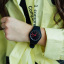Наручний годинник чоловічий Skmei Rubber Black 9068 Чорний (1525) Кременець