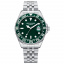 Наручний годинник чоловічий Lee Cooper Daytona Green Сріблястий (3432) Днепр