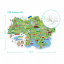 Дитячі пазли "Карта України" DoDo Toys 300267 100 елементів Доманівка