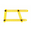 Шаблометр 250 * 120мм MASTERTOOL GM (30-3525) Київ