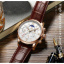 Годинник наручний Lege Signature Коричневий Київ