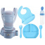 Комплект 2Life BabyCarrier 6в1 Блакитний (vol-9974) Березнегувате