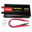 Перетворювач напруги інвертор Eryuan 5000W LCD DC/AC 12V-220V з чистою синусоїдою та вольтметром Black Гуляйполе