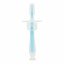 Силіконова зубна щітка Mumlove MGZ-0707(Blue) з обмежувачем Геническ