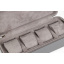 Кейс для годинників Salvadore 4W-FH-GGF-SPU 25х10х8 см Сірий Васильевка