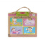 Дерев'яні пазли 4 в 1 "Маленькі принцеси" Melissa & Doug 4 пазли по 4 елементи MD31365 Бердичев