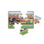 Дерев'яний пазл 4 в 1 Melissa&Doug Машинки 12х4 елементів 15х20 см MD3794 Бердичев