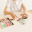 Дерев'яний пазл 4 в 1 Melissa&Doug Машинки 12х4 елементів 15х20 см MD3794 Бердичев