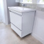 Тумба пластикова The MIX Атлант Infinity 50x80x40 см White Петрово