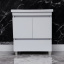 Тумба пластикова The MIX Атлант Infinity 50x80x40 см White Петрово