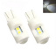 Комплект світлодіодних ламп Napo T10-3030-6smd-ceram W5W T10 2 шт Білий (2518535351) Киев