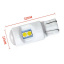 Комплект світлодіодних ламп Napo T10-3030-6smd-ceram W5W T10 2 шт Білий (2518535351) Киев