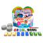 Набор для лепки Squishy Monsters ТМ Lovin 70130 с воздушным пластилином Весёлое