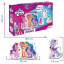 Набор магнитов My Little Pony Друзья Magdum МЕ 5031-22 Львов