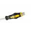 Викрутка ударна шліцева магнітна MASTERTOOL GM EXTERNAL HEX SL8х150 мм ручка з покриттям TPR (49-6815) Дзензелівка