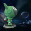 Нічник зіркового неба Космічний собака Nebula Dog Projector з пультом Green Володимир-Волинський