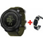 Наручний годинник чоловічий з компасом North Edge Apache Green 5BAR Чорний (2860) Ізюм
