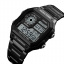 Чоловічий годинник Skmei 1335 Ripple Black Городок