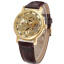 Наручний годинник жіночий Winner Gold Brown Золотий (844) Черкаси