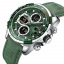 Наручний годинник чоловічий NaviForce Fly ArmyGreen Сріблястий (2743) Жмеринка