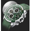 Наручний годинник чоловічий NaviForce Fly ArmyGreen Сріблястий (2743) Жмеринка